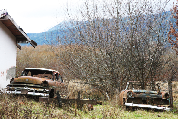 Ford 55 El Hoyo