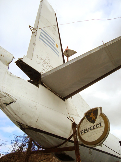 jefe....el avión !!!!