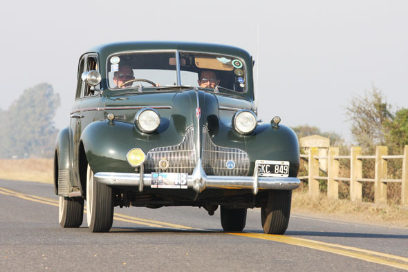 Buick 1939 en Felicia