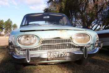 Así le quedó la trucha después de perder por K.O. en el Round 15