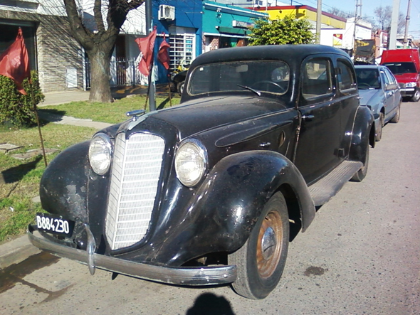 Hupmobile sedán 1935