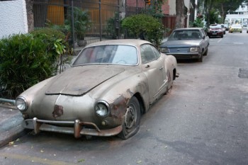 Rua Delgado con pez gordo