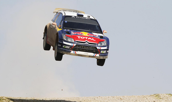 Sébastien Ogier. Rally Turquía 2010. Citroën C4 WRC