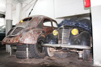 La propulsión neumática del 4CV