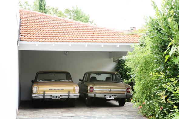 El garage de uno que se quedó en los setentas