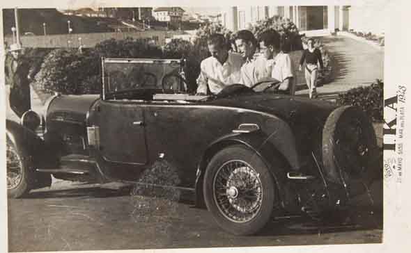 Bugatti en Mar del Plata