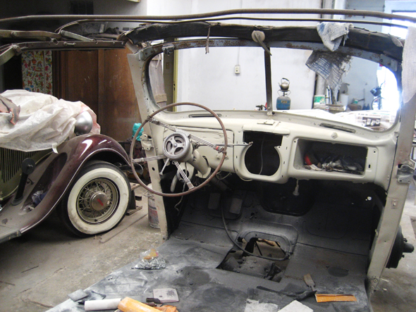Packard destripado