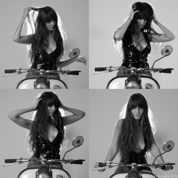 Nos vamos moviendo las cabezas