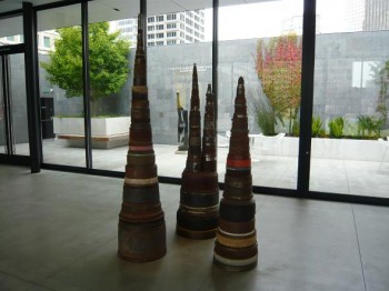 Tony Cragg - Guglie (1987)