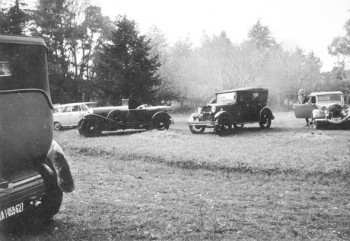 Rolls, Rambler, Bentley, Ford A, Talvis