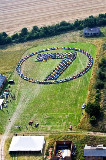 Imagen de los tres Seven que se quedaron afuera de la foto...