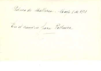 anverso y reverso, yo tenía un vecino que vivía al dorso...