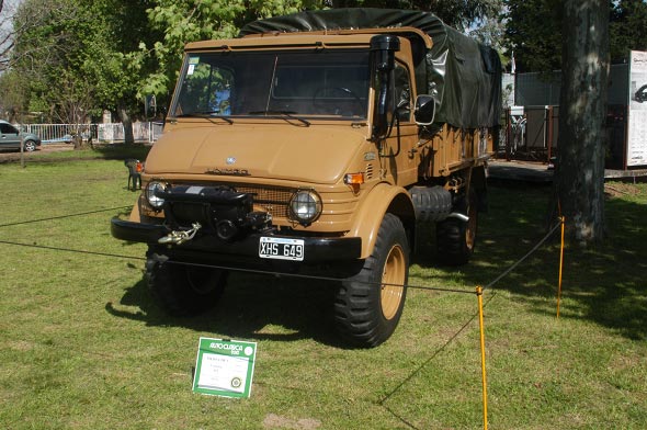 el Unimog que faltaba