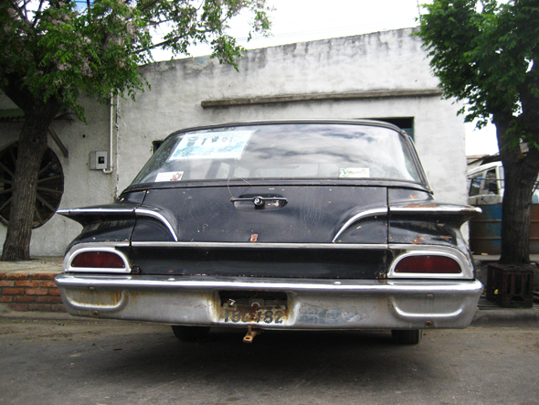 1960 Ford courier