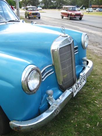 Mercedes y amigos colonienses