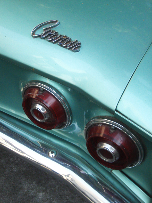 Corvair detalle cola