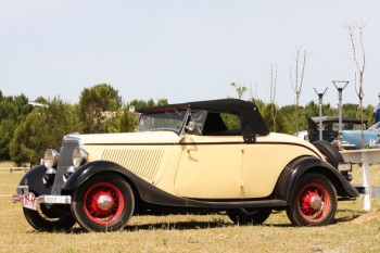 Voiturette en La Herradura