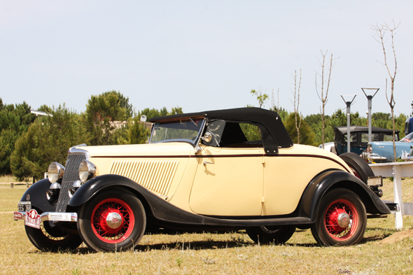 Voiturette en La Herradura