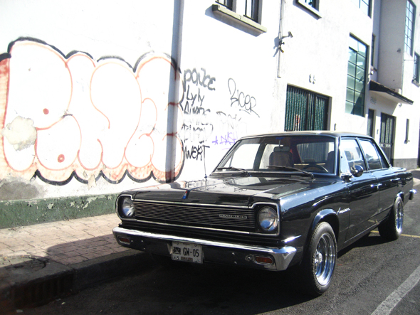 Rambler frente