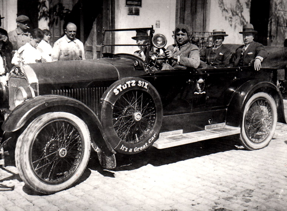 Stutz limpio, Firpo sin guantes (de box)