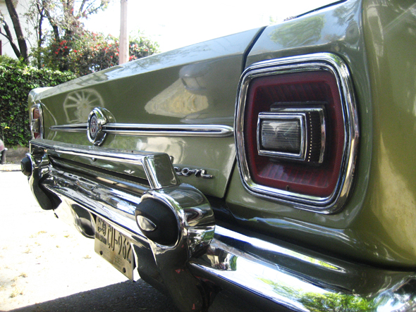 Ford Falcon calaveras