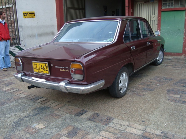 Alfa Romeo 2600 versión descafeinada...