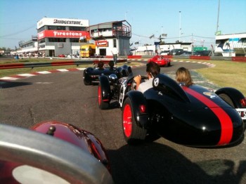 con el acto ya consumado