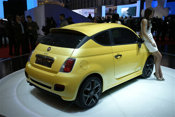 Fiat 500 Za-GATO