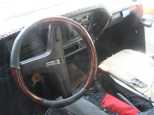Subaru interior
