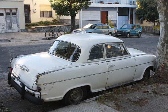 Borgward tras