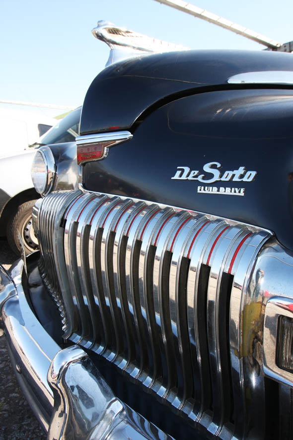 De Soto detalle trompa