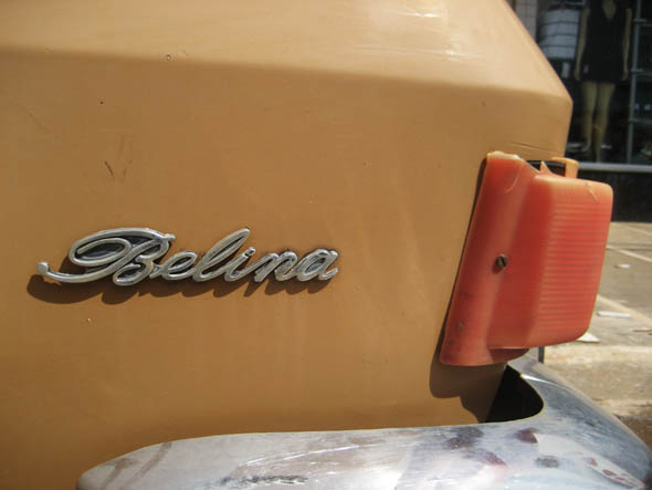 Ford Belina detalle