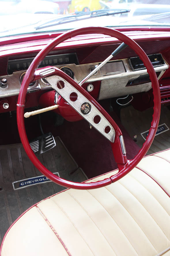 Impala interior