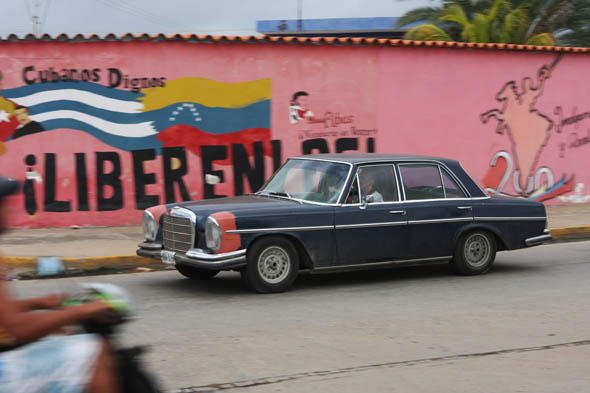 Mercedes cubano