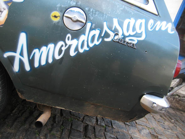 Opala amordassagem