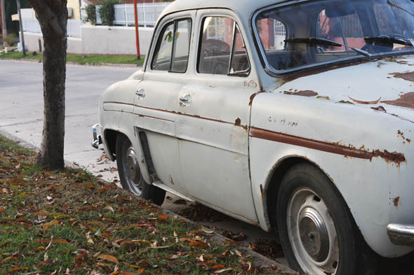 Renault gordini lateral