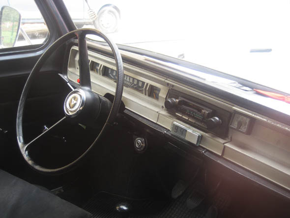 Simca interior