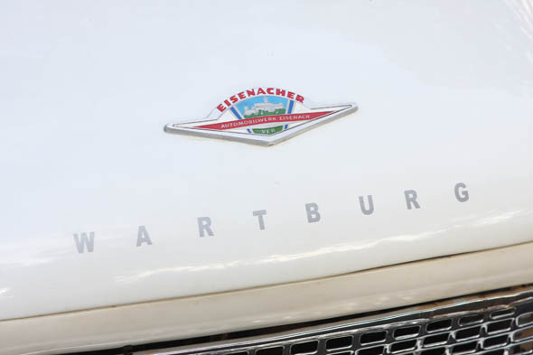 Wartburg logo