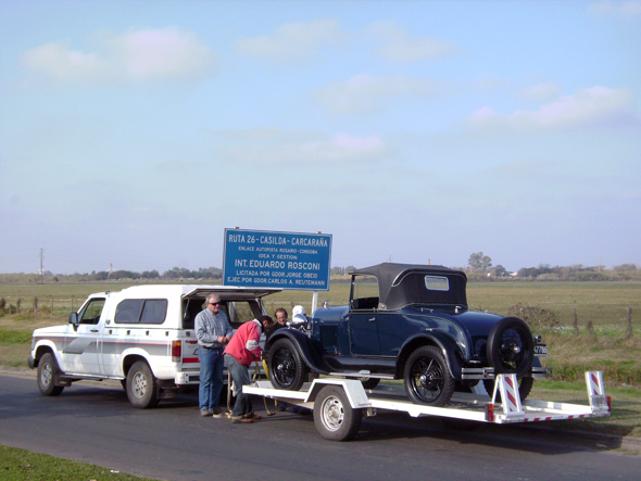 Ford A remolque