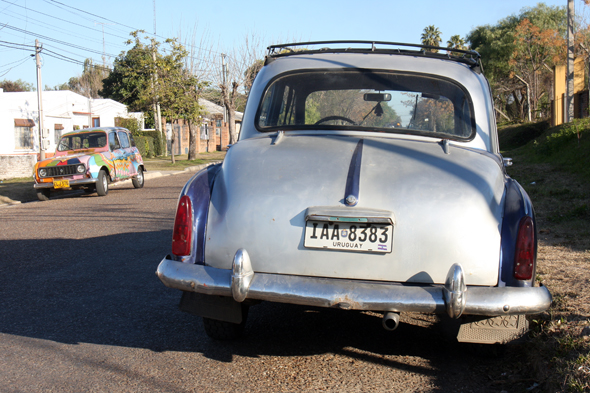 Humber Hawk cola