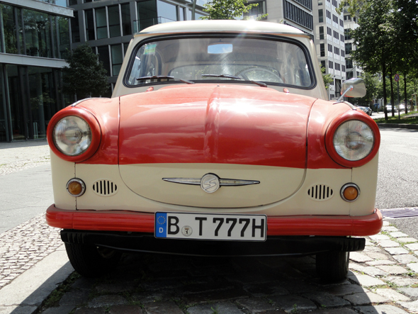 Trabant trompa