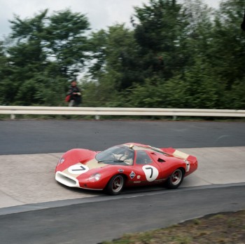 Ford en los 1.000 km de Nurburgring