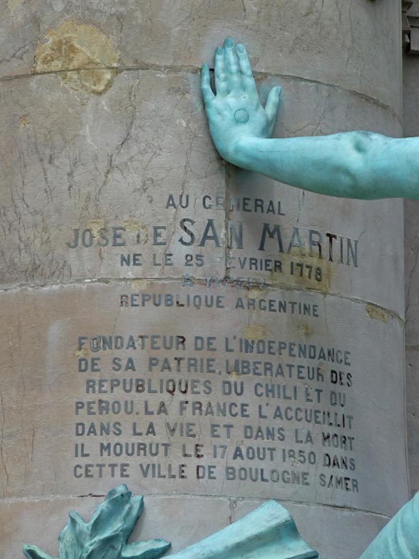 San Martín en Boulogne sur Mer - Retrovisiones