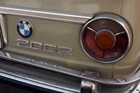 BMW 2002 faro