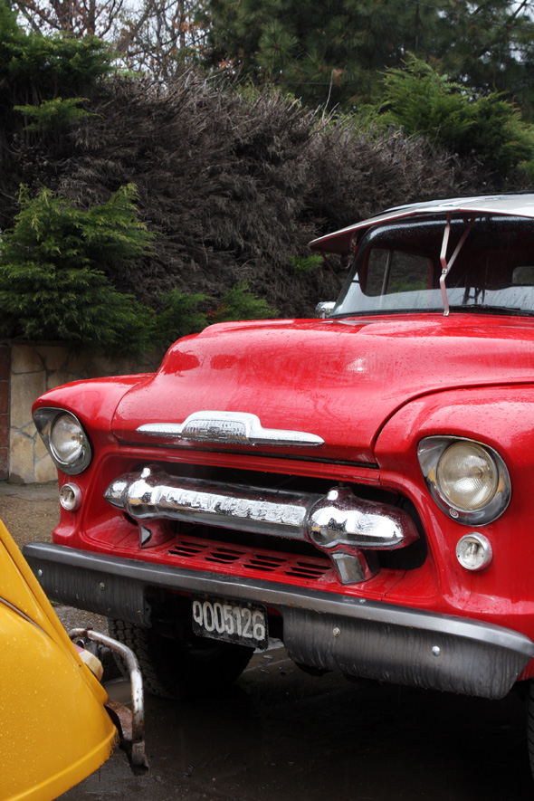 Chevrolet Apache trompa