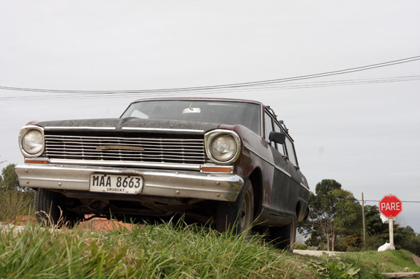 Chevy II frente