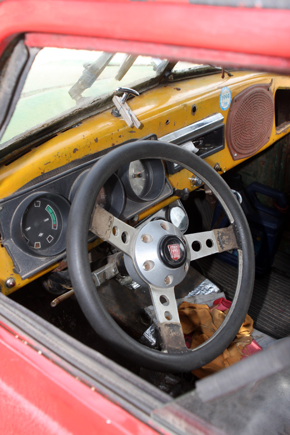 Crosley interior