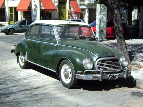 DKW Palermo frente