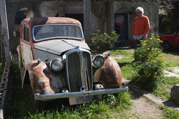 Rover frente