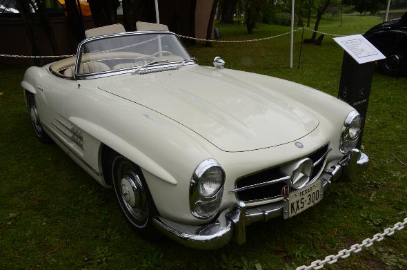 MB 300 SL roadster